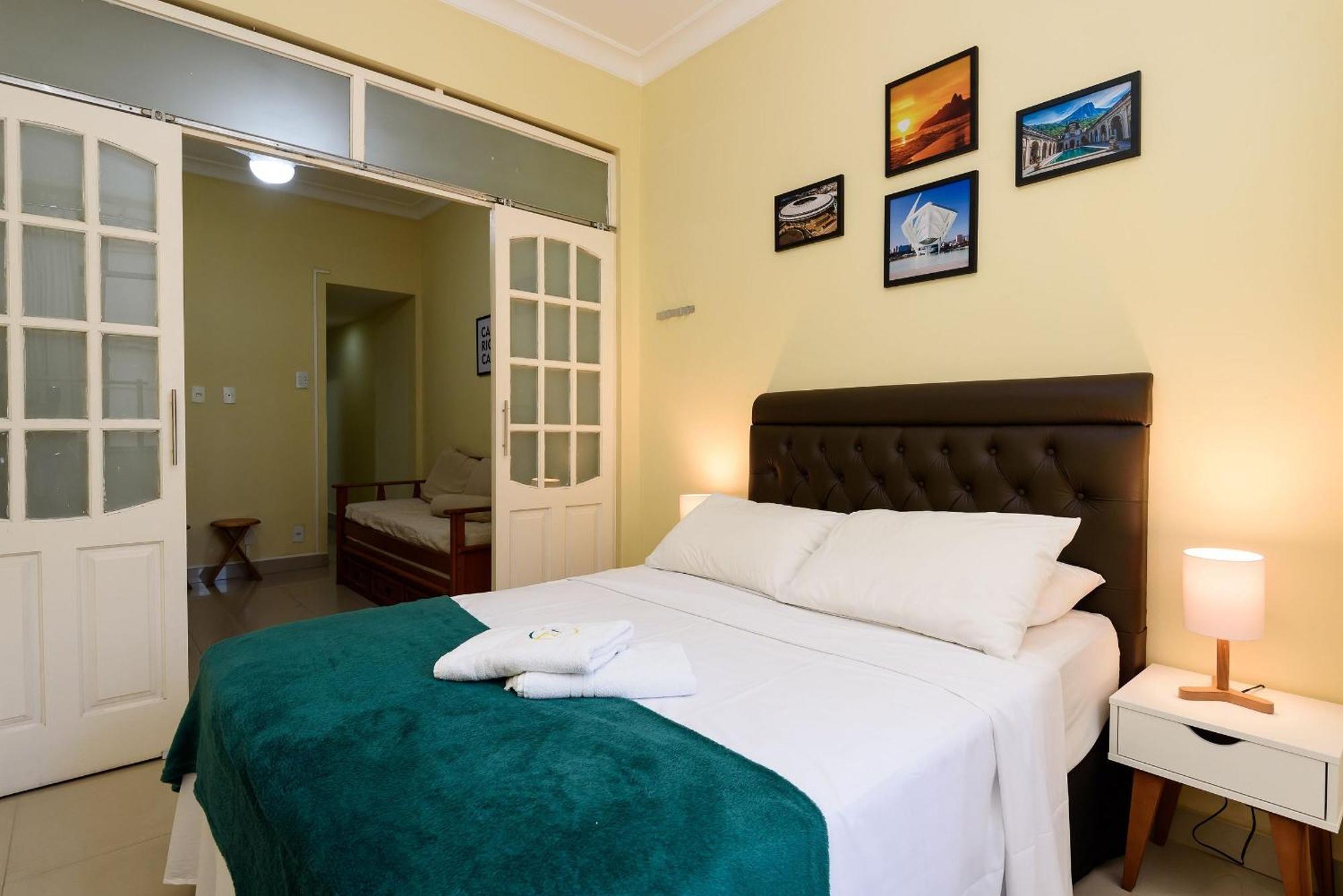 Confortavel 4 Pessoas Em Copacabana Appartement Rio de Janeiro