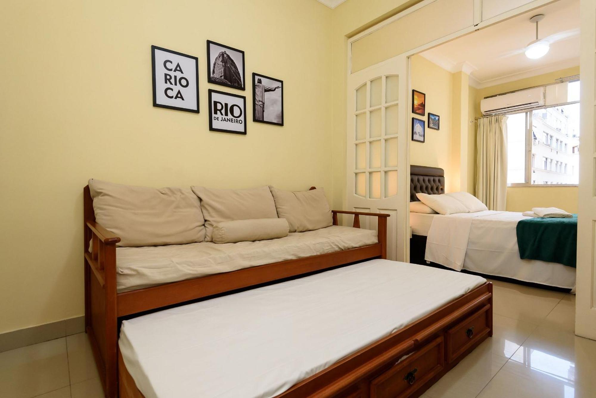 Appartement Confortavel 4 Pessoas Em Copacabana Rio de Janeiro